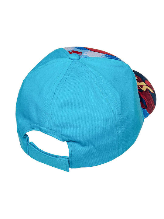 Marvel Kids' Hat Jockey Turquoise Marvel Kids' Hat Jockey Turquoise