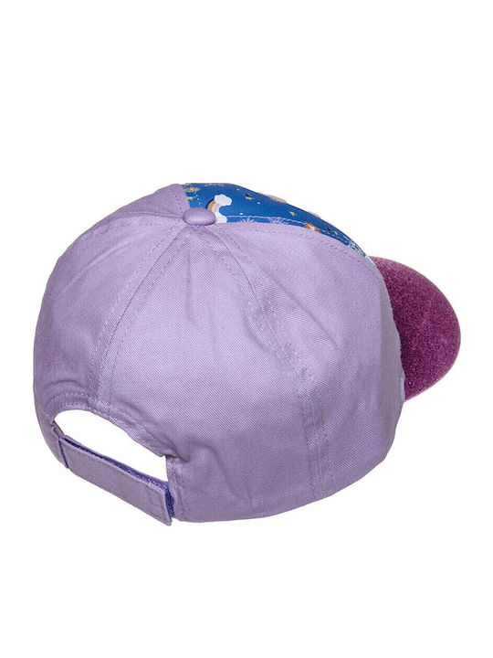 Disney Kids' Hat Jockey Frozen Purple