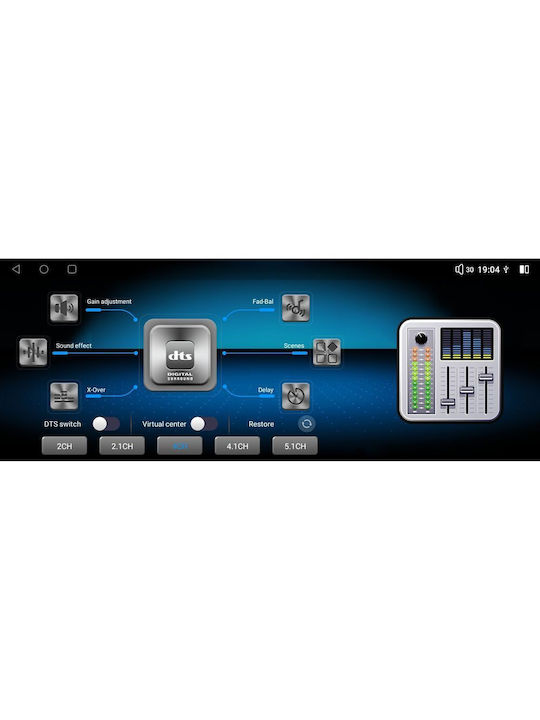 Digital IQ Car Audio System for Mercedes-Benz GLK 2009-2012 (Bluetooth/USB/WiFi/GPS/Apple-Carplay/Android-Auto) with Touch Screen 10.25"