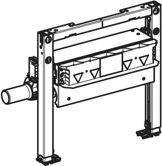 Element de fixare sifon pentru cadă de duș Geberit Duofix 111.591.00.2