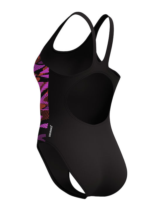 Hyperboom Placement Muscleback Спортен Бански Костюм Оранжев