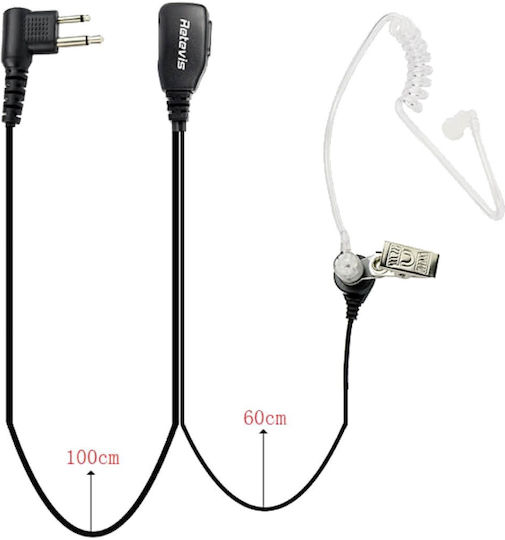 Retevis Headset Microphones Motorola C9025a