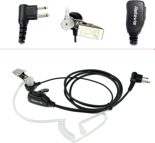 Retevis Headset Microphones Motorola C9025a