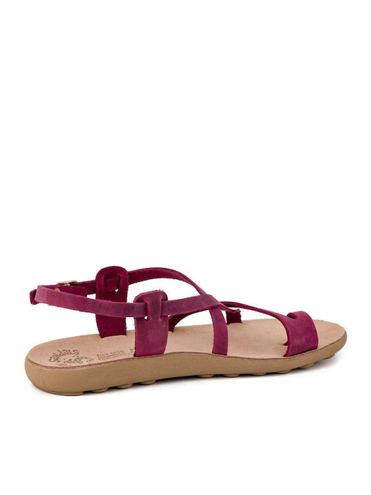 Fantasy Din piele Sandale casual damă Anatomici Cherry Brush