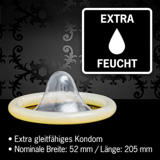 London Condoms 100pcs 52mm Thin for Natural Feeling