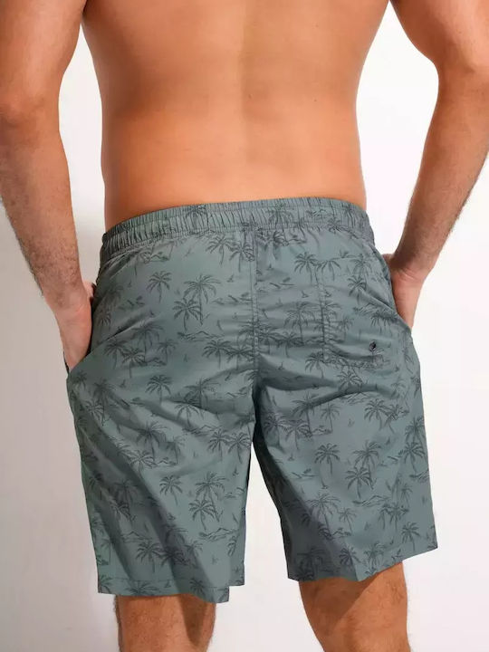 Men's Swimwear Bermuda Gray