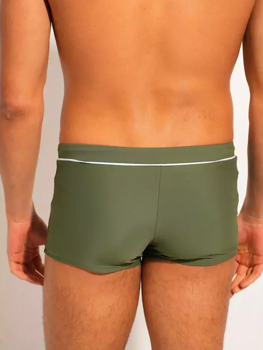 Men's Swimwear Shorts Khaki