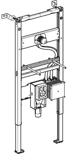 Geberit Duofix Siphon-Befestigungselement 111.562.00.2