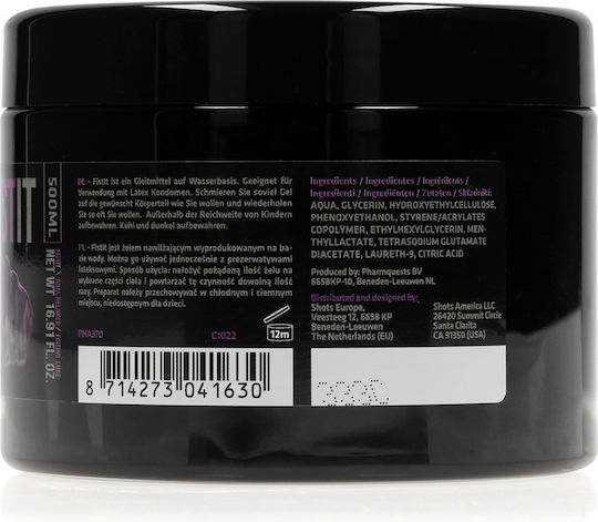 Fist It Extra Thick Λιπαντικό 500ml