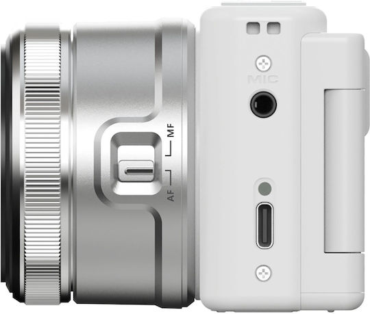 Yashica City 200 Compact Camera Optical Zoom 10x White