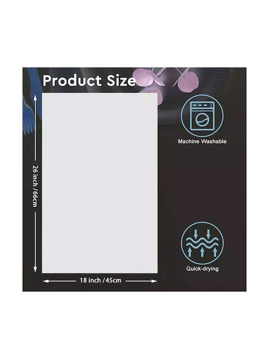 Prosop Yoga Antiderapant Mov Om XL 183x63cm Prosop Yoga Antiderapant Mov Om XL 183x63cm