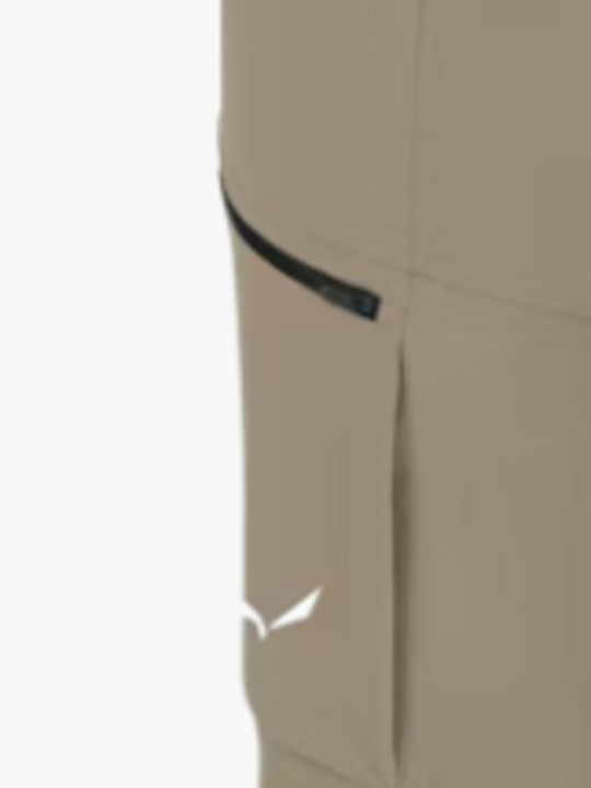 Salewa Puez Dst Lang Hose Wandern Beige