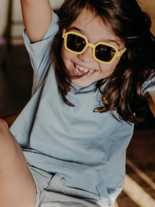 Hello Hossy 3-5 Jahre Kinder-Sonnenbrillen Polarisiert Gelb HH198166
