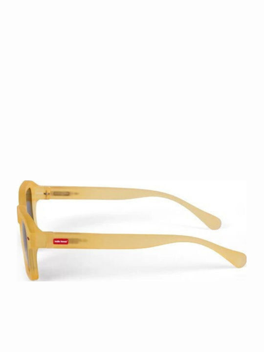 Hello Hossy Παιδικά Γυαλιά Ηλίου με Polarized Φακό Κίτρινα για 2-3 Ετών