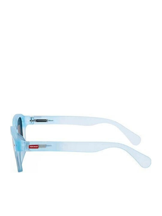 Hello Hossy Kids Sunglasses with Polarized Blue Lenses for 5-8 Years