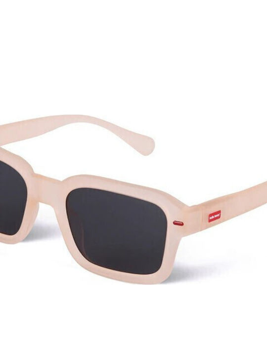 Hello Hossy Kids Sunglasses with Polarized Lenses Pink for 3-5 Years