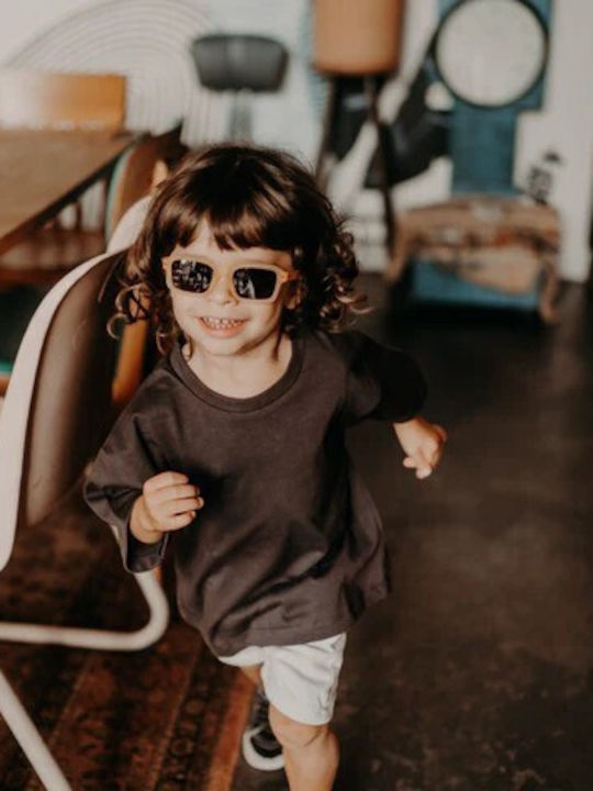 Hello Hossy Polarized Pink Kids Sunglasses For 5-8 Years Hello Hossy Polarized Pink Kids Sunglasses For 5-8 Years