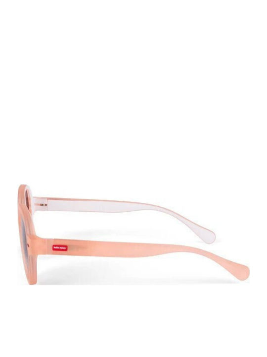 Hello Hossy Kids Sunglasses with Polarized Lenses Pink for 3-5 Years