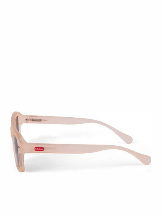 Hello Hossy Kids Sunglasses with Polarized Lens Pink for 5-8 Years
