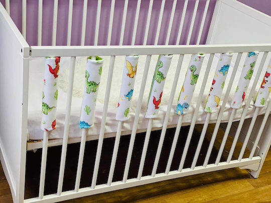 Individual Protectors Wooden Baby Crib