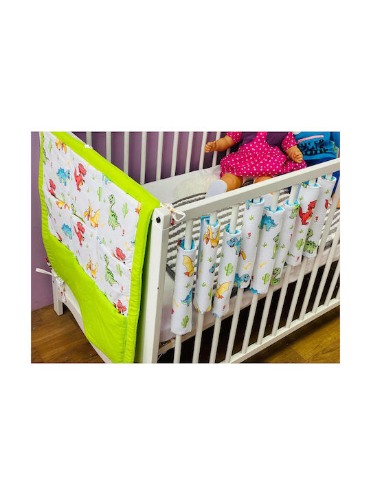 Individual Protectors Wooden Baby Crib