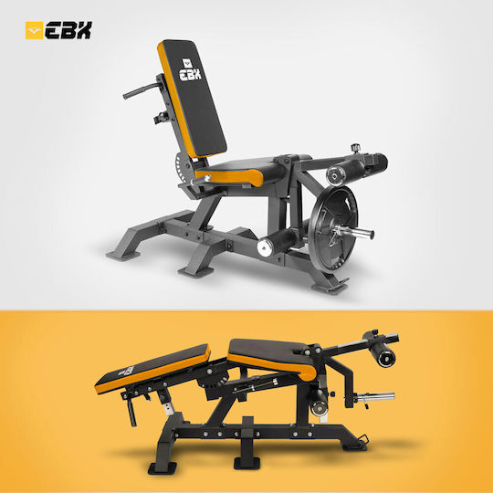 eBoxing Quadrizeps-/Beinbeuger-Maschine ohne Gewichte