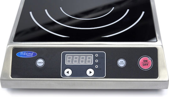 Maxima Electric Cooktop 2.7kW 32x36.8x10.6cm
