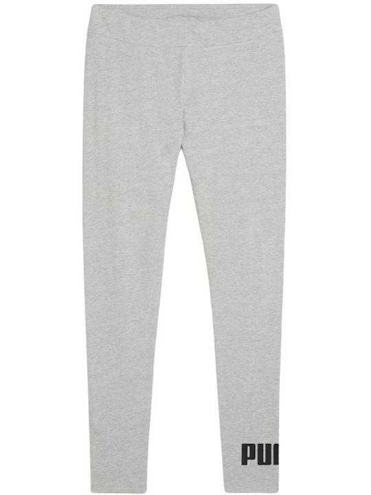 Logo Pantaloni de Trening Gri