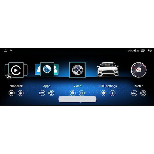 Lenovo Car Audio System for Mercedes-Benz CLA Class / GLA 2015-2019 (Bluetooth/USB/WiFi/GPS/Apple-Carplay/Android-Auto) with Touch Screen 10.33"