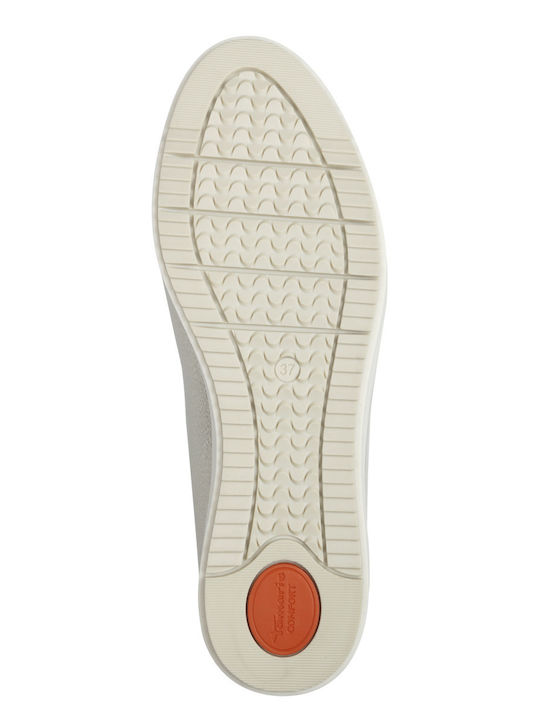 Damen Ballerinas Beige