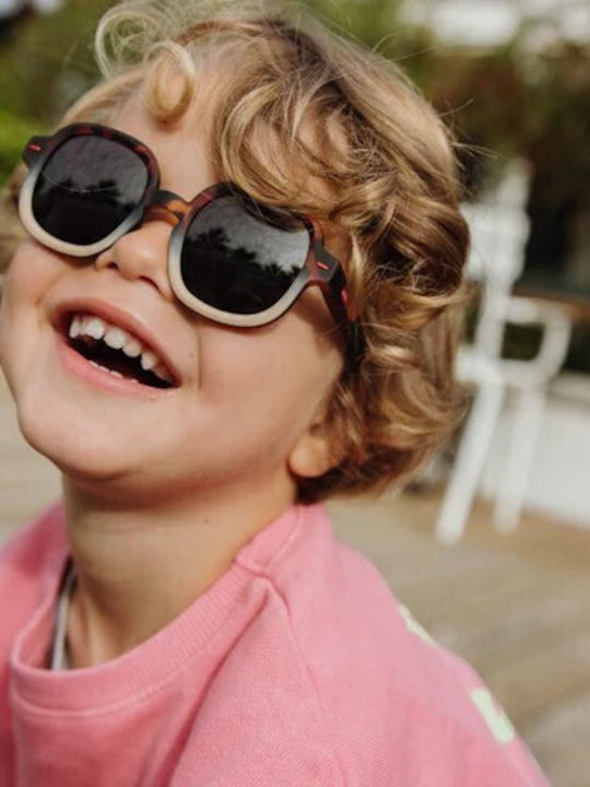 Hello Hossy Kids Sunglasses Polarized Brown for 3-5 Years Hello Hossy Kids Sunglasses Polarized Brown for 3-5 Years