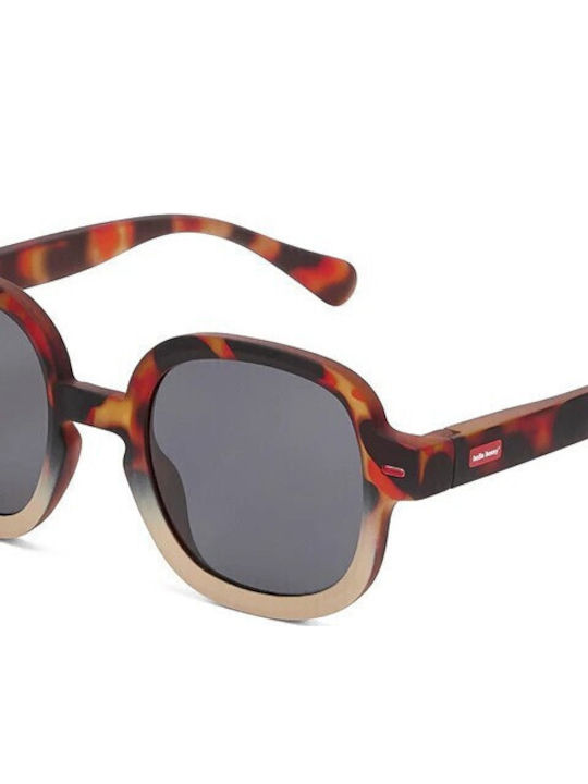 Hello Hossy Koody Kids Sunglasses with Polarized Brown Lenses for 3-5 Years