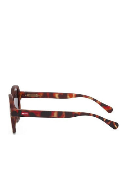 Hello Hossy Koody Kids Sunglasses with Polarized Brown Lenses for 3-5 Years