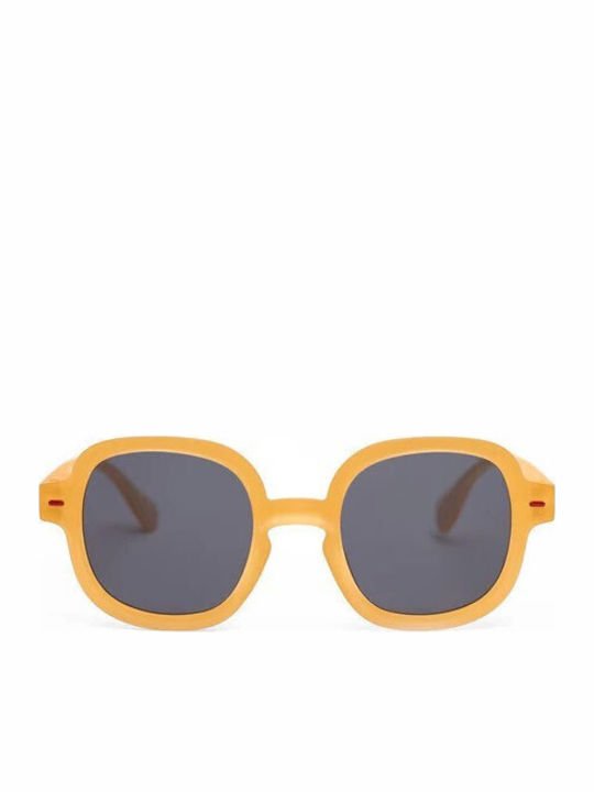 Hello Hossy Koody Παιδικά Γυαλιά Ηλίου με Polarized Φακό Μπεζ για 2-3 Ετών