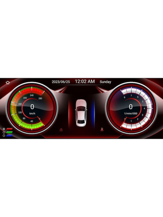 Digital IQ Ηχοσύστημα Αυτοκινήτου για Mercedes-Benz C Class 2007-2011 (Bluetooth/USB/WiFi/GPS/Apple-Carplay/Android-Auto) με Οθόνη Αφής 12.3"