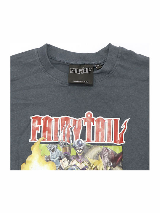 Kinder-T-Shirt Dunkelgrau