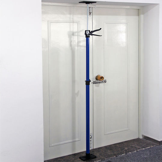 Set 2 Door Frame Installation Clips Steel 115-290 Cm