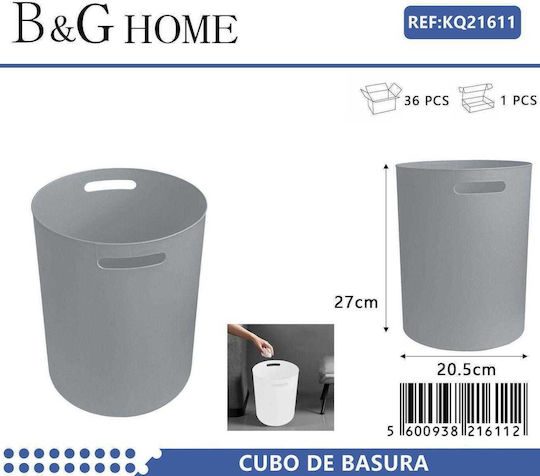 Plastic Perie de toaletă Gri