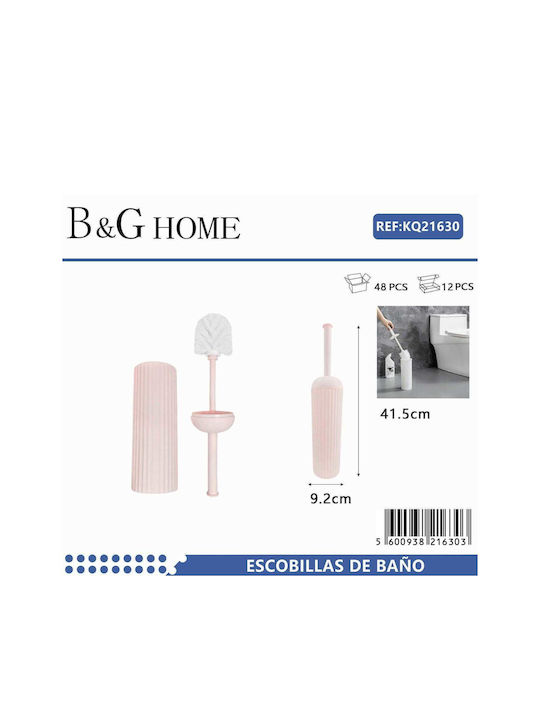 Plastic Toilet Brush Pink