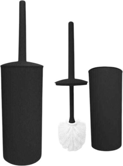 Plastic Coș de gunoi pentru baie Negru