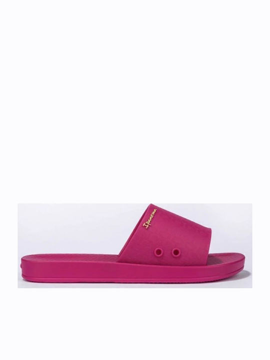 Anat Classic Slide Frauen Flip Flops in Fuchsie Farbe