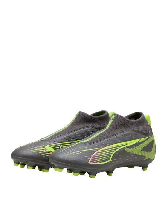 PUMA 5 Match+ Ll Fußballschuhe mit Stollen Schwarz