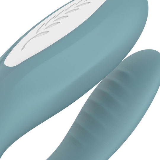BMS Factory Vibrator for Couples Green