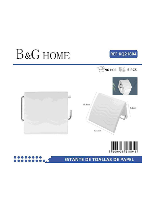21804 Suport de hârtie Metal Albă 5600938218048