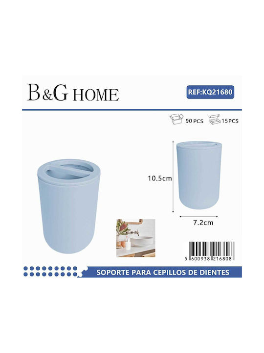 Cupa ei Plastic Albastru
