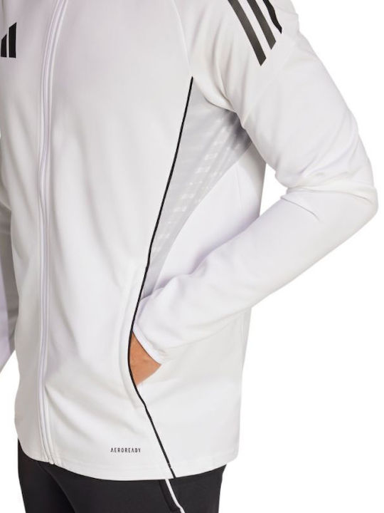 Tiro Men's Cardigan White