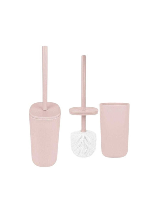 Plastic Toilet Brush Pink