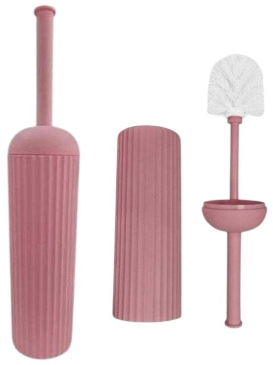 Plastic Toilet Brush Pink