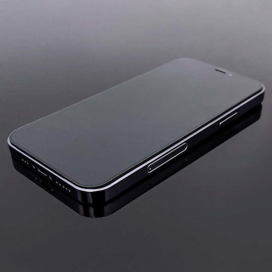 Wozinsky Vollkleber Vollflächig gehärtetes Glas 2Stück Schwarz (iPhone 15 Pro Max)