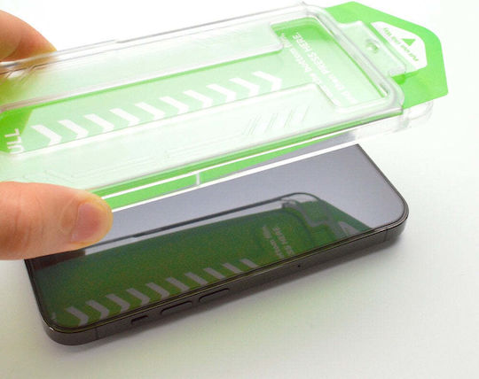Wozinsky 0.62mm Full Face Tempered Glass Μαύρο (iPhone 15)